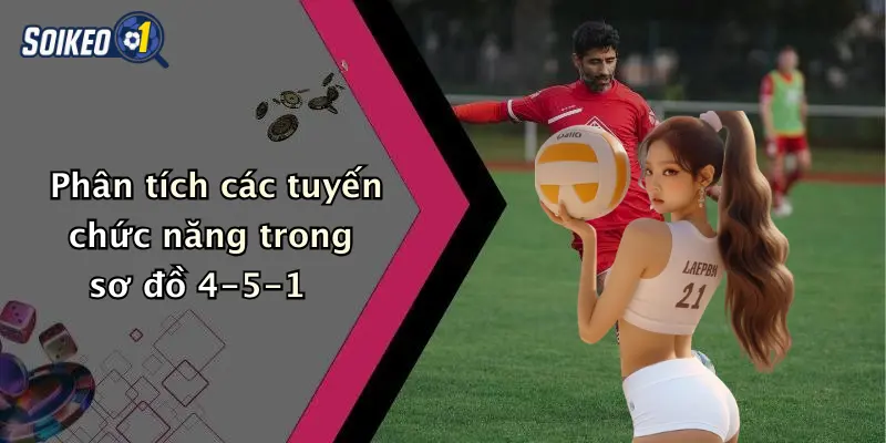 Phân tích các tuyến chức năng trong sơ đồ 4-5-1