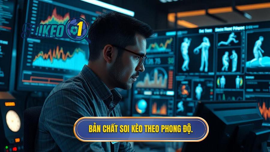 1. Bản chất soi kèo theo phong độ.