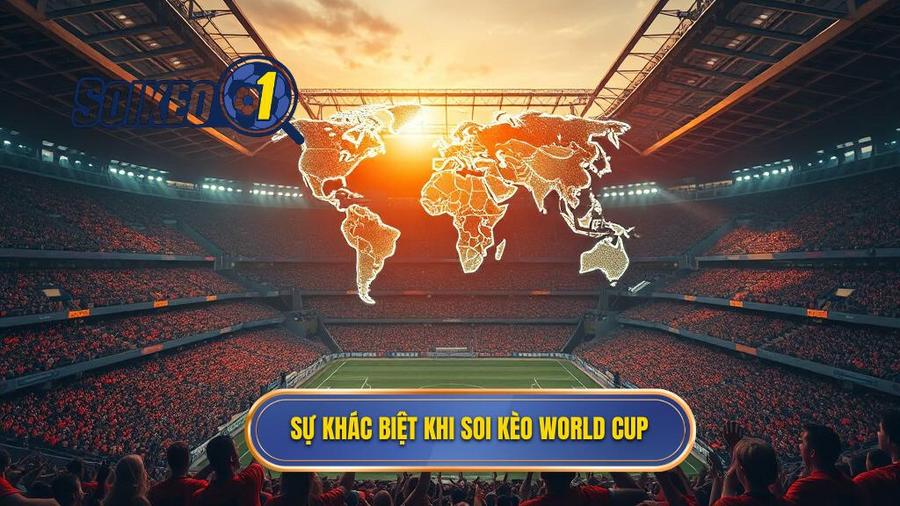 1. Sự khác biệt khi soi kèo World Cup