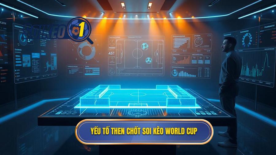 2. Yếu tố then chốt soi kèo World Cup