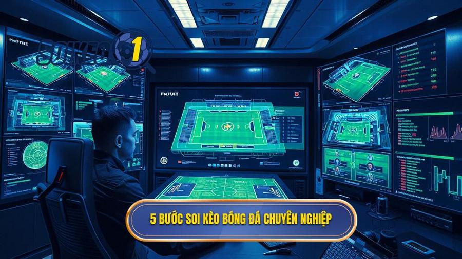 3. 5 bước soi kèo bóng đá chuyên nghiệp