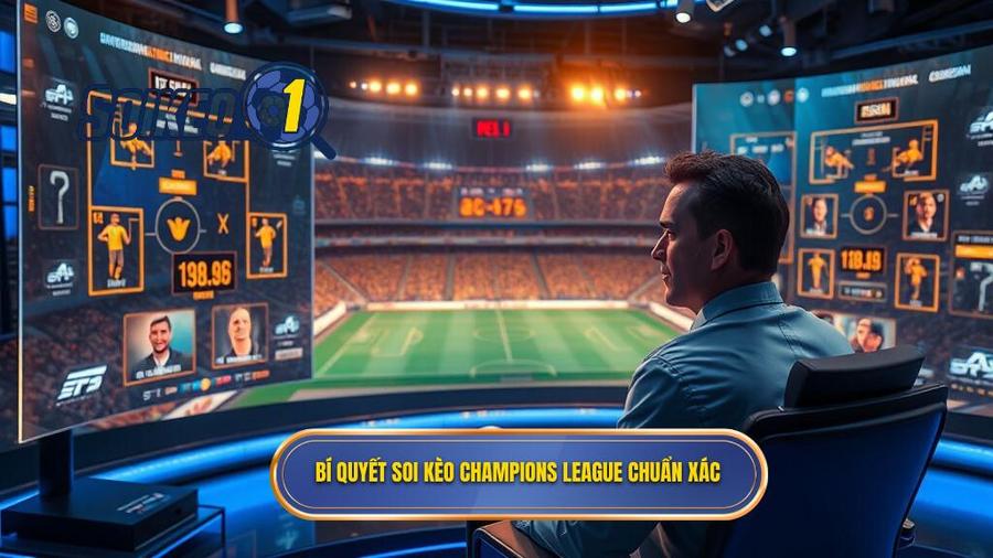 3. Bí quyết soi kèo Champions League chuẩn xác