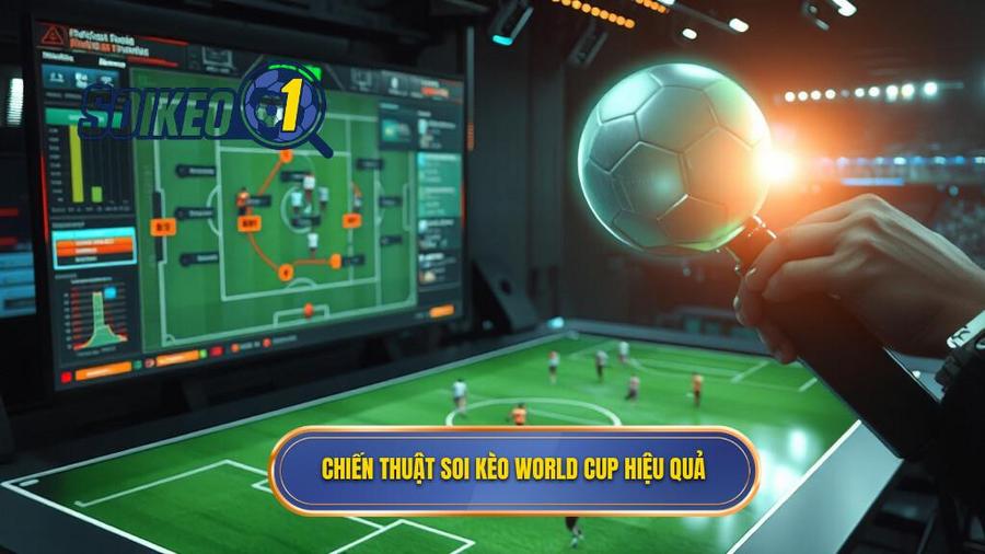 3. Chiến thuật soi kèo World Cup hiệu quả