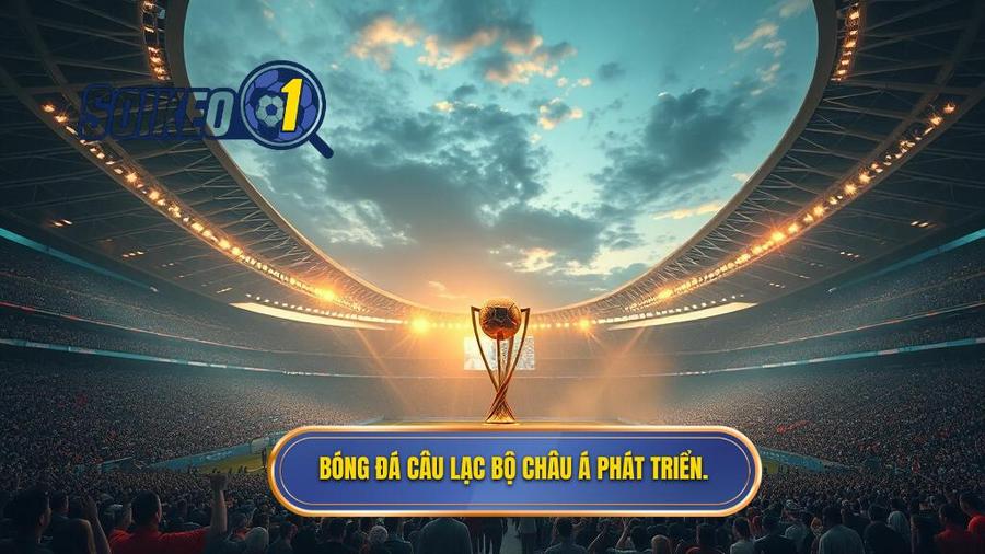 Sự trỗi dậy của bóng đá cấp CLB tại châu Á