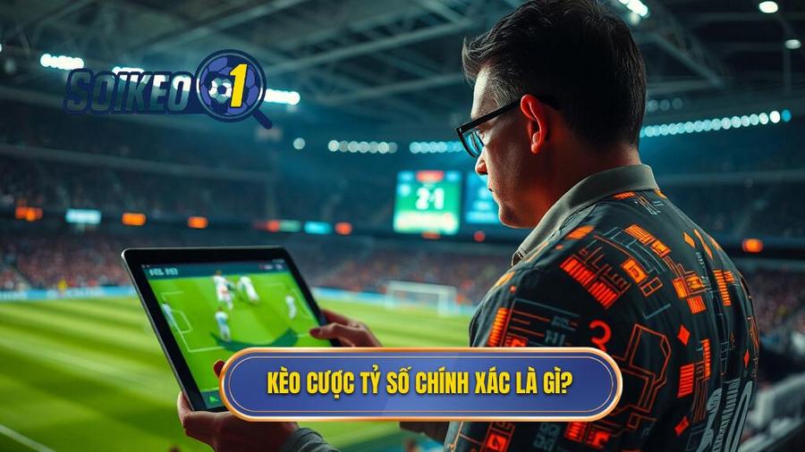Kèo cược tỷ số chính xác là gì? Bản chất của cuộc chơi