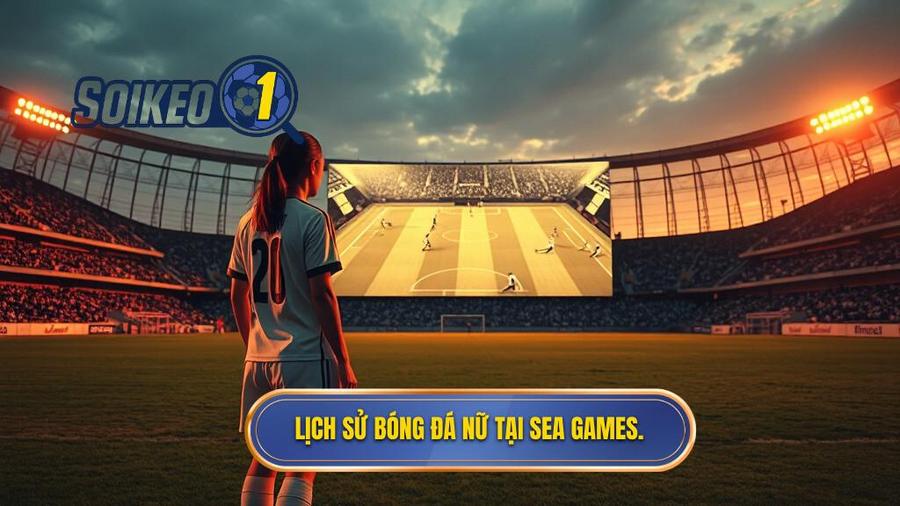 Lịch sử hình thành và sự phát triển của nội dung Bóng đá nữ SEA Games