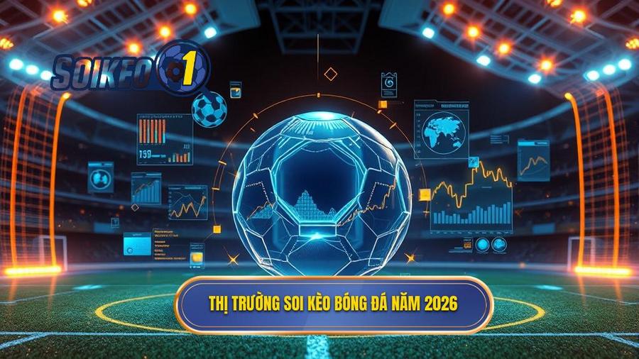 Sự thay đổi của thị trường soi kèo bóng đá năm 2026