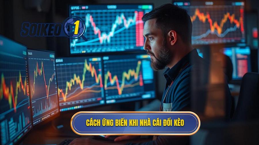 Làm gì khi nhà cái thay đổi tỷ lệ kèo đột ngột? Chiến thuật ứng biến chi tiết