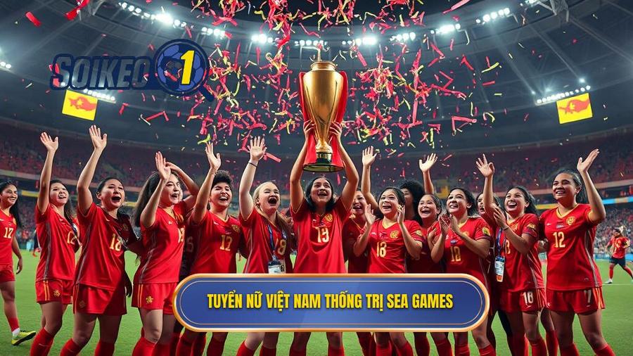 Sự thống trị của Đội tuyển nữ Việt Nam tại đấu trường SEA Games