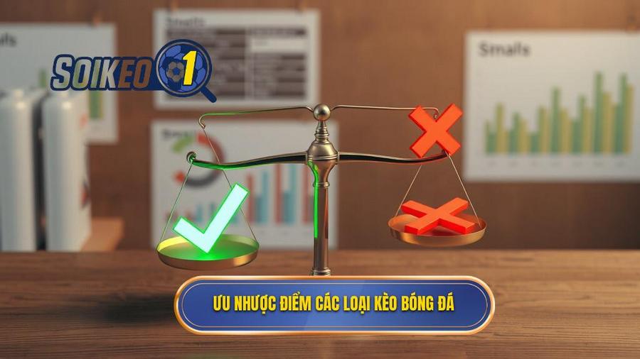 Phân tích ưu và nhược điểm của từng loại kèo