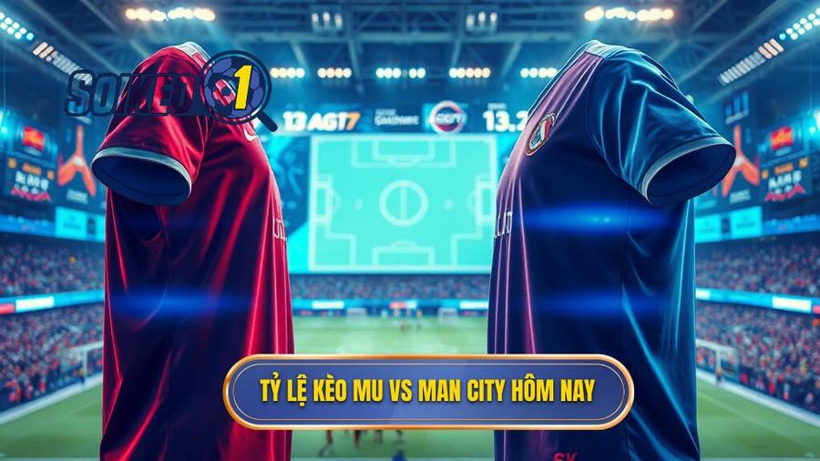 Soi kèo bóng đá MU vs Man City hôm nay: Các tỷ lệ phổ biến