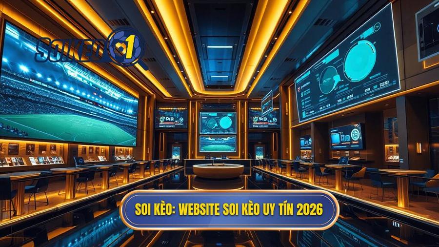 Top website soi kèo bóng đá uy tín nhất 2026: Cẩm nang toàn diện cho bet thủ