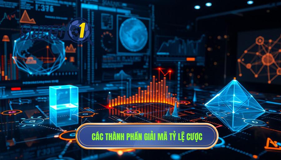 Các thành phần then chốt khi giải mã logic tỷ lệ cược