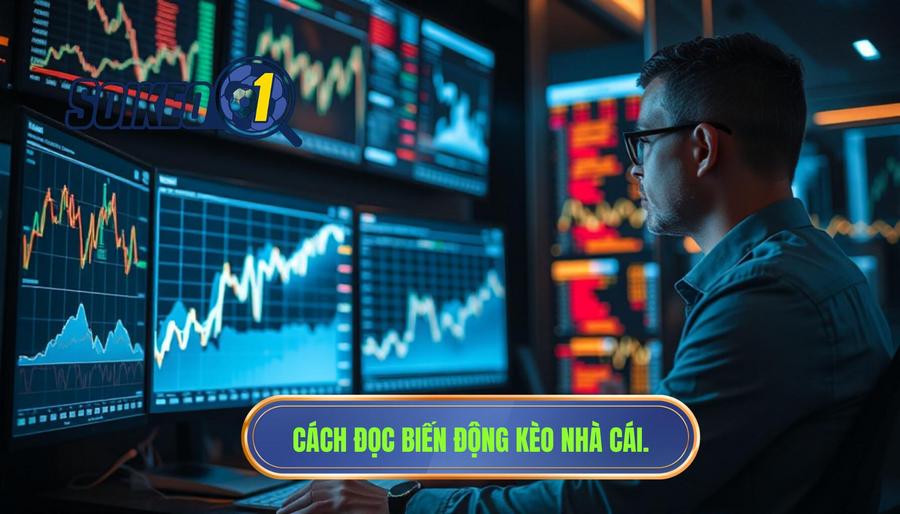 Hướng dẫn đọc biến động kèo nhà cái qua các mốc thời gian