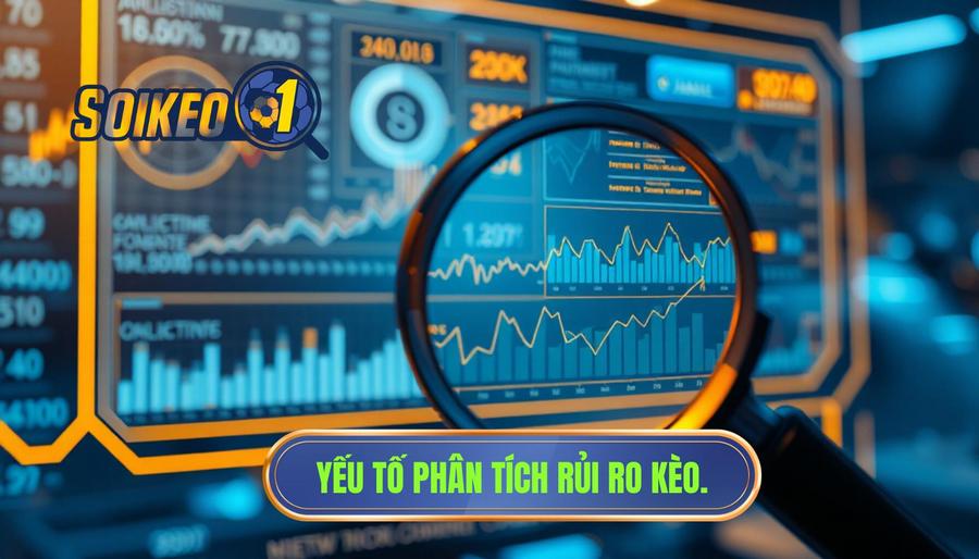 Các yếu tố then chốt trong phân tích độ rủi ro kèo
