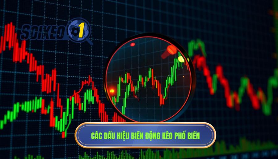 Các dấu hiệu biến động kèo phổ biến và cách xử lý