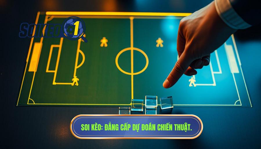 Kèo thay đổi theo chiến thuật HLV: Bí quyết soi kèo từ SOI KÈO