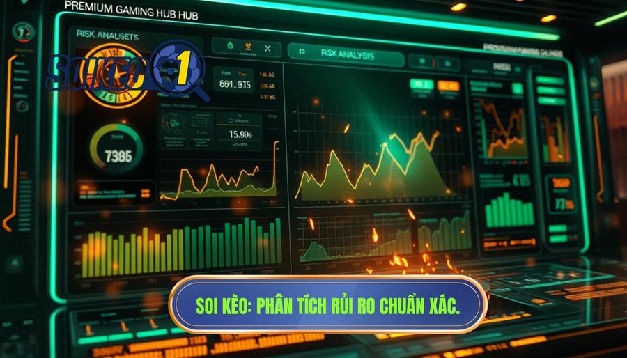Phân tích độ rủi ro kèo - Bí quyết quản lý vốn và thắng cược