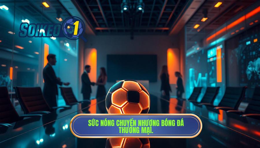 Sức nóng chuyển nhượng bóng đá thương mại