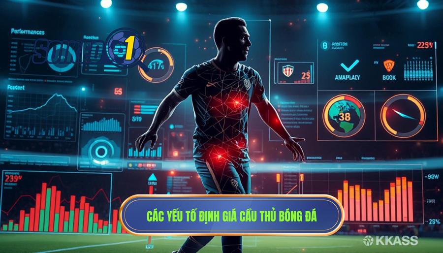 Các yếu tố định giá cầu thủ bóng đá