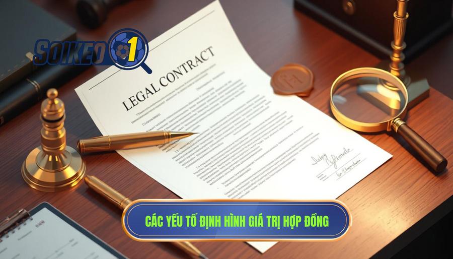 Các yếu tố định hình giá trị hợp đồng
