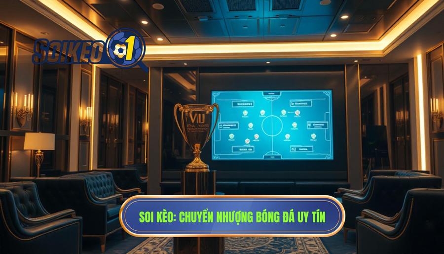 SOI KÈO_ Chuyển nhượng bóng đá uy tín